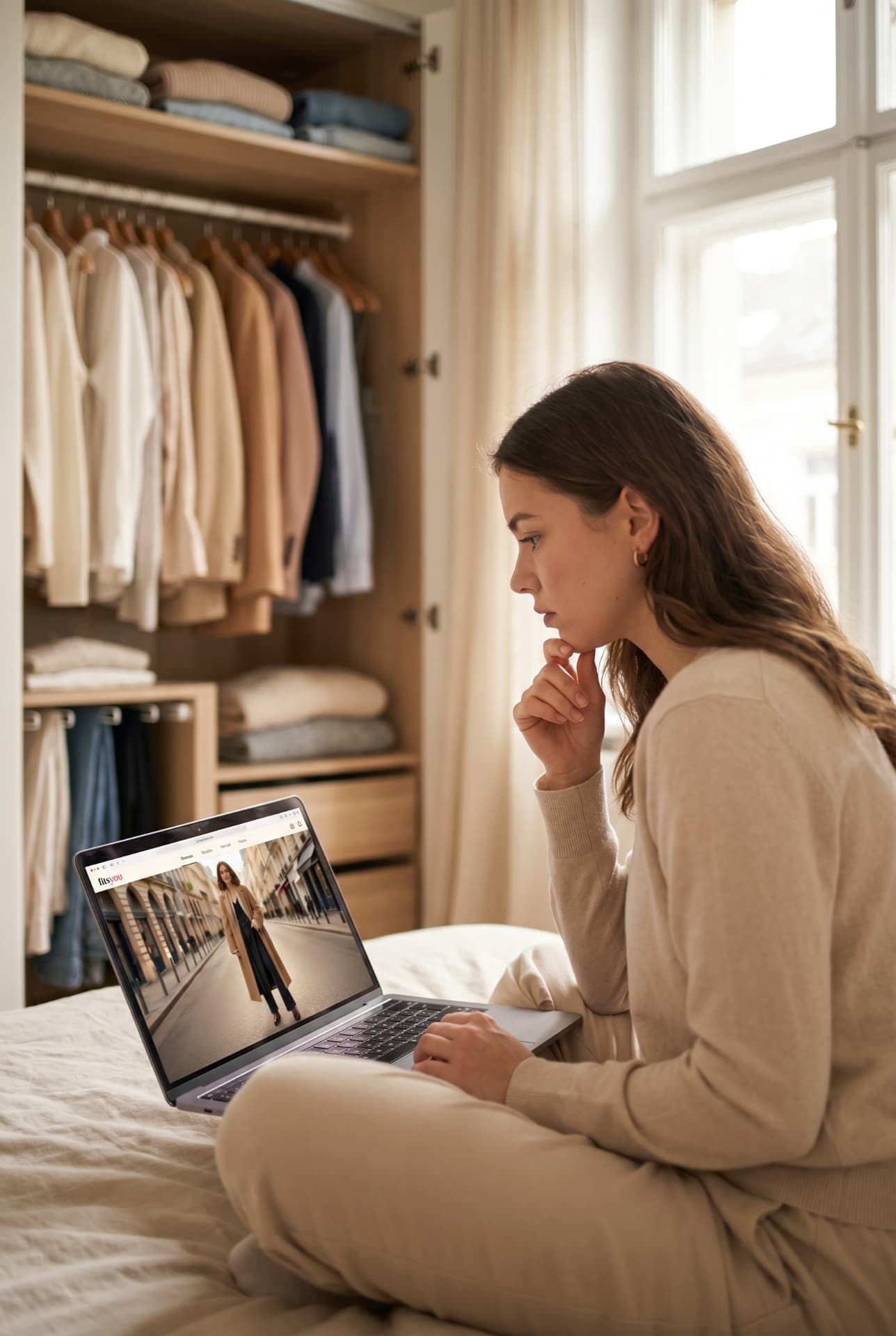 Virtual try-on — see it on you before you buy